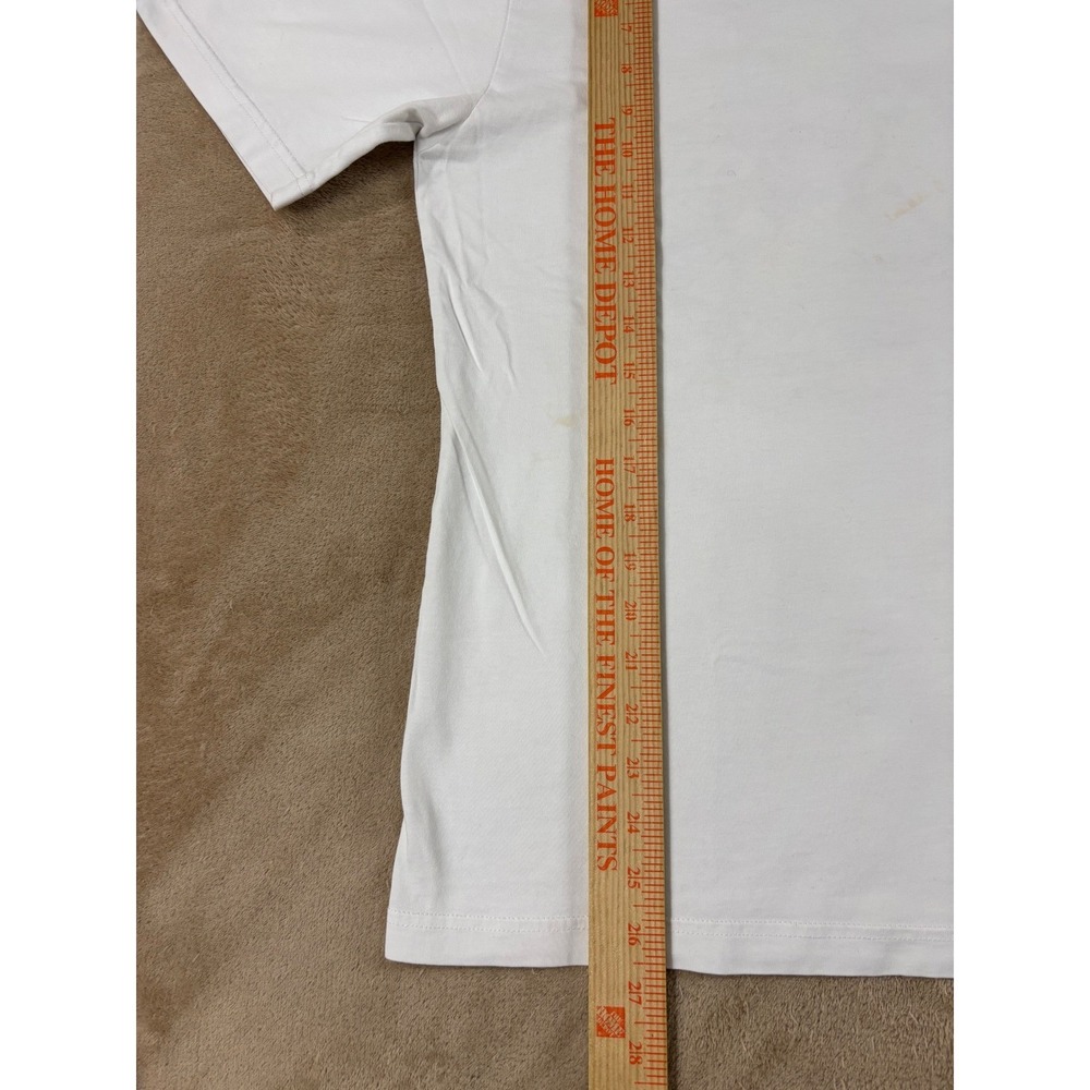 Palace‎ Skateboards Bubbling Print T-Shirt Mens Large White Short sleeve - Picture 7 of 8